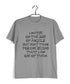 4 NOT AN ANGEL TV Series Casual Graphic Printed T-Shirt for Men